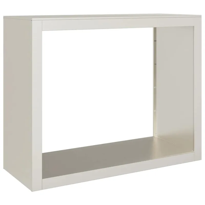 malkinė lentyna 100x40x80 cm oro sąlygoms atsparus plienas