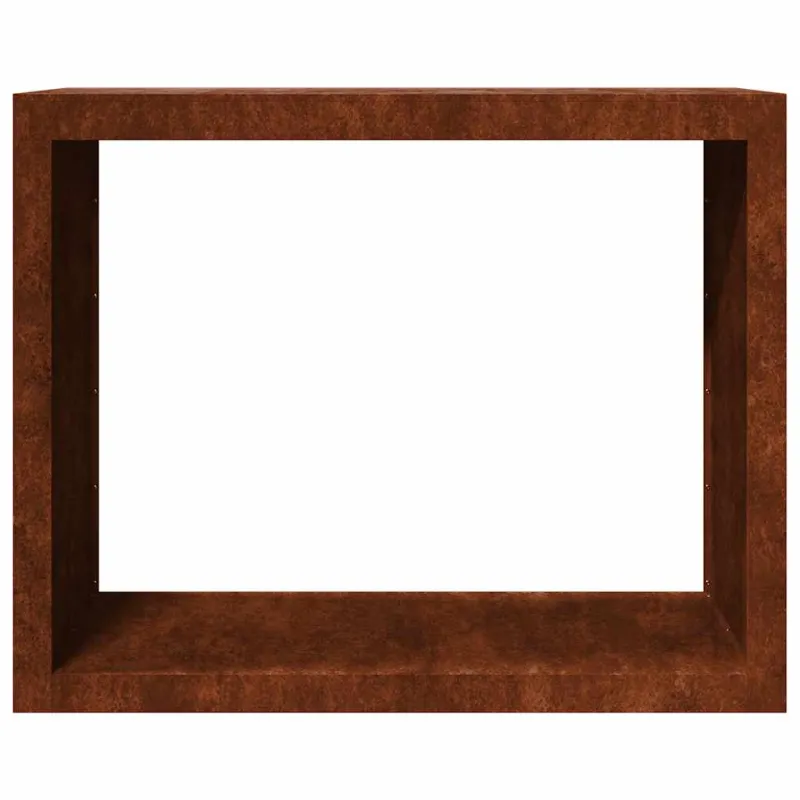 malkinė lentyna 100x40x80 cm oro sąlygoms atsparus plienas
