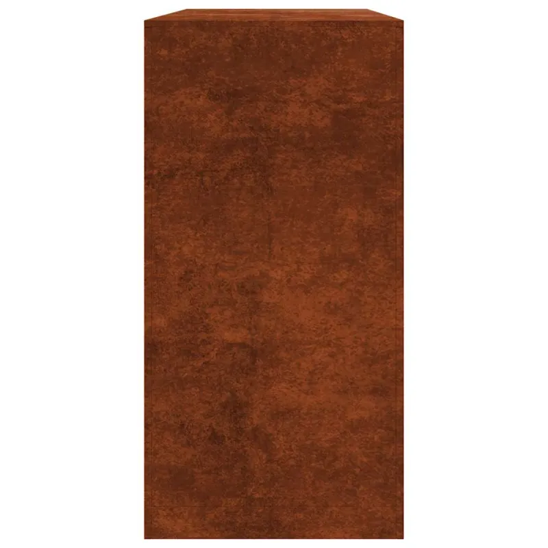 malkinė lentyna 100x40x80 cm oro sąlygoms atsparus plienas