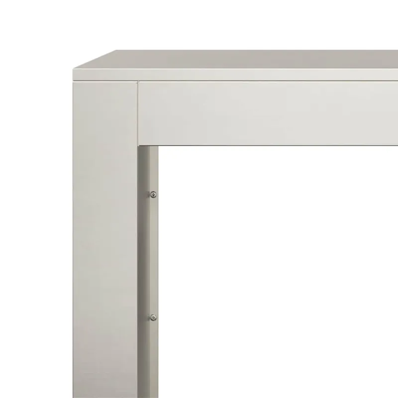 malkinė lentyna 100x40x80 cm oro sąlygoms atsparus plienas