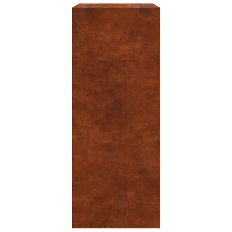 malkinė lentyna 60x40x100 cm oro sąlygoms atsparus plienas
