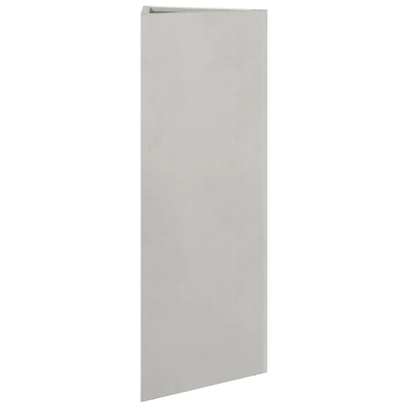 Sodo lovelis, 30x26x75cm, nerūdijantis plienas, trikampis