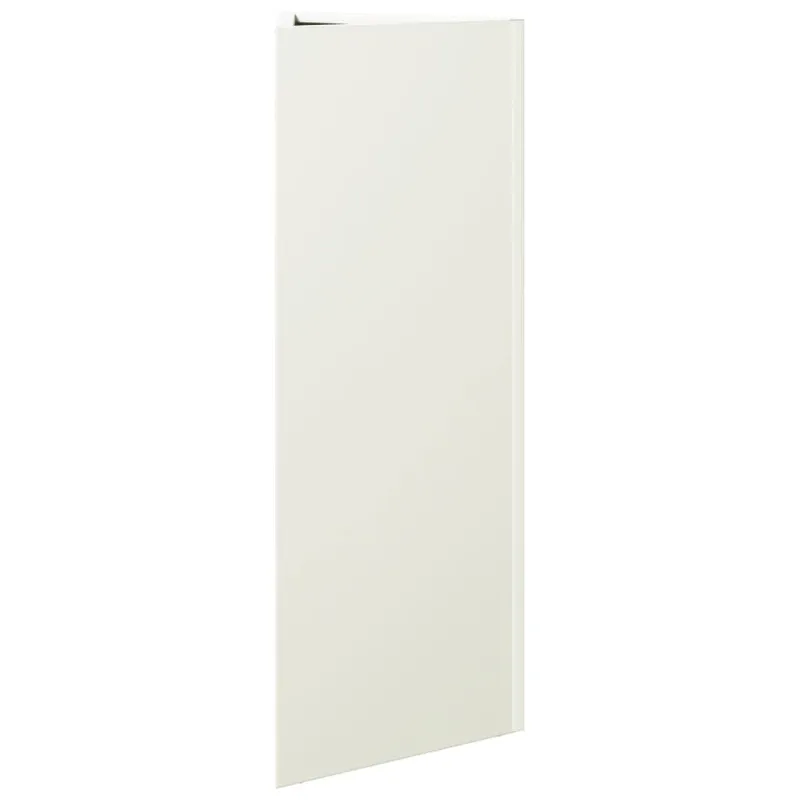 Sodo lovelis, baltos spalvos, 30x26x75cm, plienas, trikampis