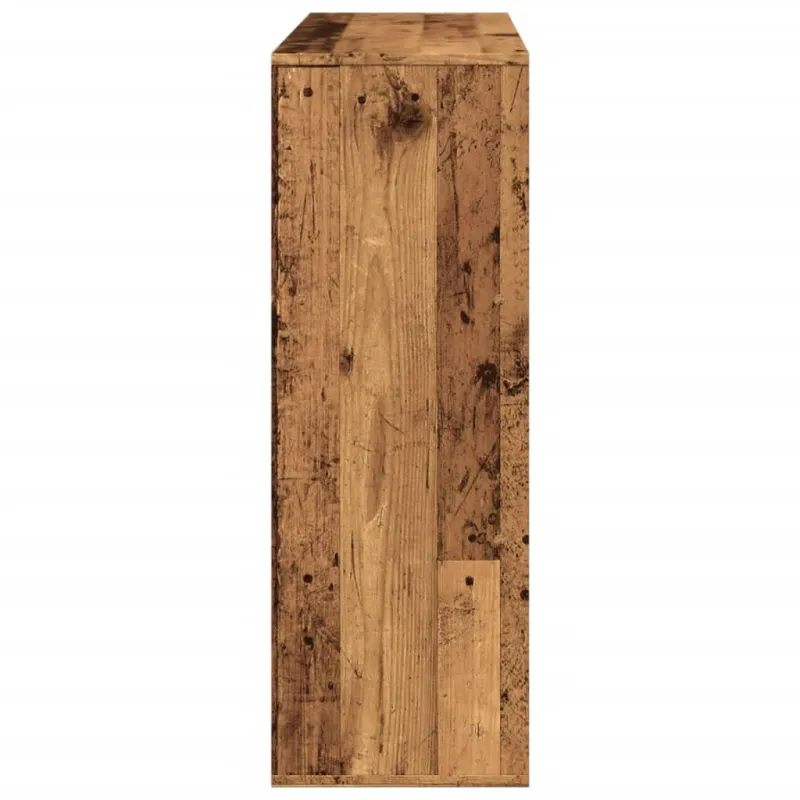 Spintelė knygoms/kambario pertvara, medienos, 100x33x94,5cm