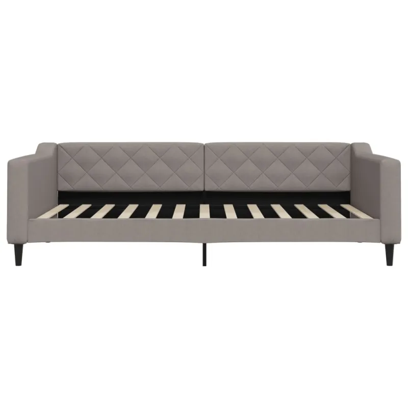 Sofa, taupe spalvos, 100x200cm, audinys