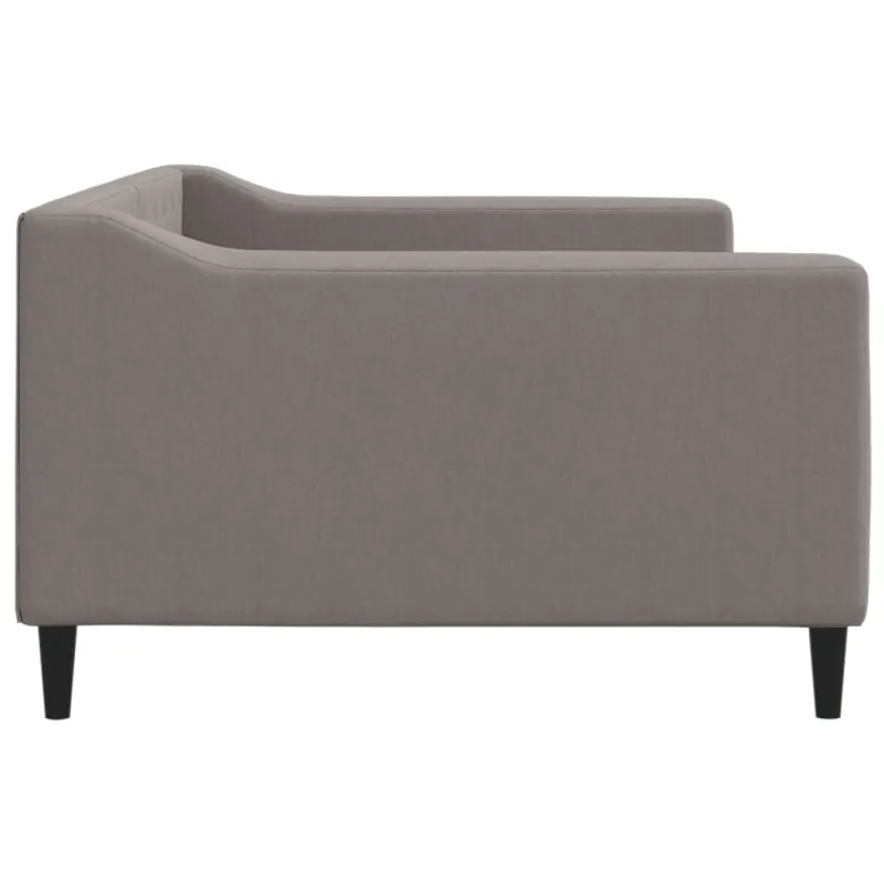 Sofa, taupe spalvos, 100x200cm, audinys