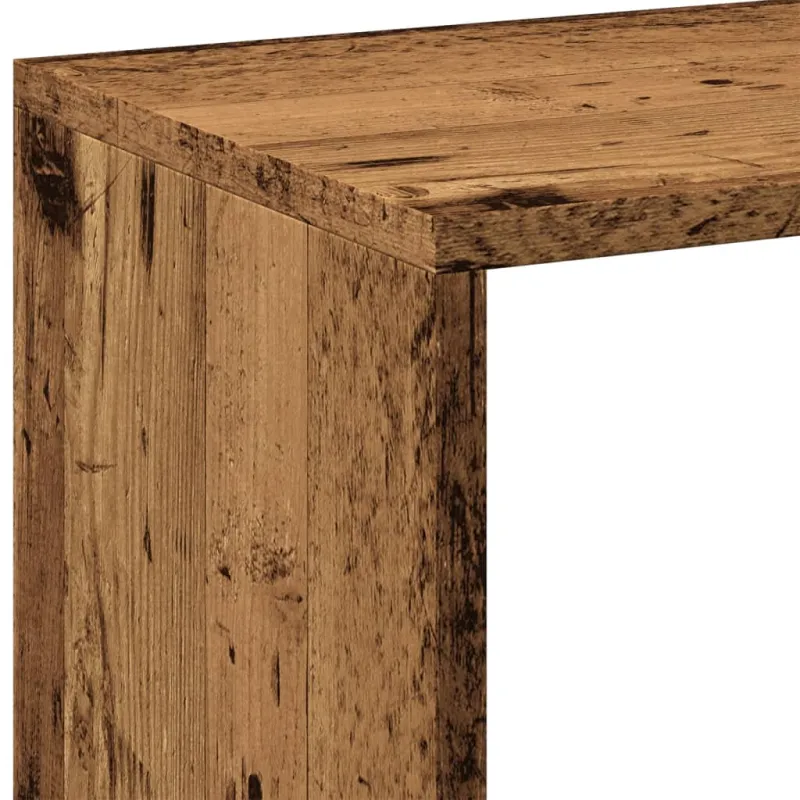 Pertvara/knygų spinta, medienos, 102x29x103,5cm, mediena