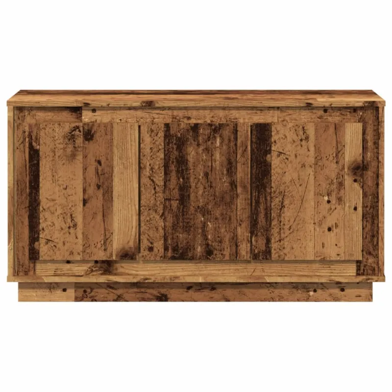 Šoninė spintelė, medienos, 102x35x55cm, apdirbta mediena