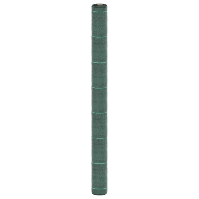 Membrana nuo piktžolių, žalios spalvos, 1,5x10m, PP