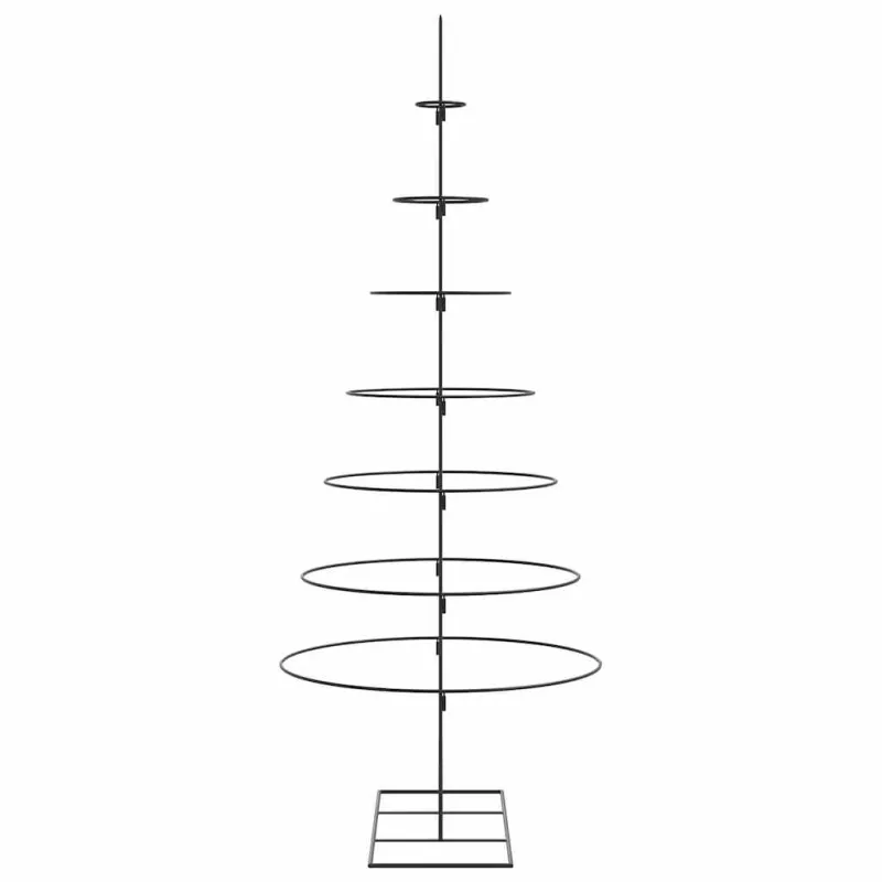 Metalinis Kalėdų medis | 180 cm Milteliniu būdu padengtas plienas