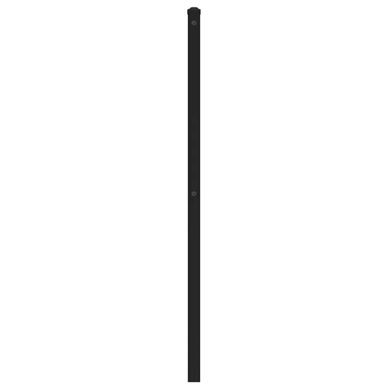 Pakaitinis galvūgalis, ąžuolo spalvos, 135cm, geležis ir apdirbta mediena