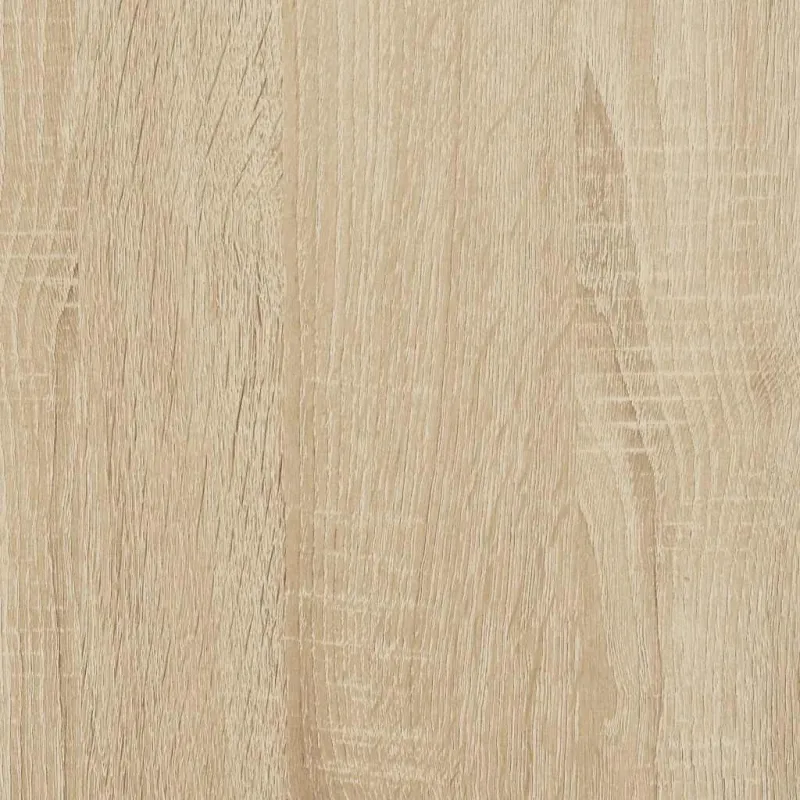 Sieninės lentynos, 2vnt., ąžuolo, 75x16,5x16,5cm, mediena