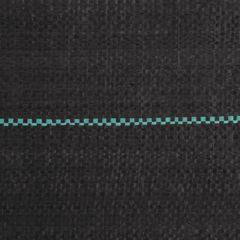 Membrana nuo piktžolių, juodos spalvos, 1,5x25m, PP
