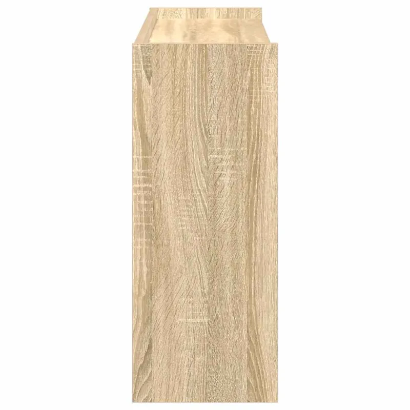 Lentyna batams, sonoma ąžuolo, 80x25x62cm, apdirbta mediena