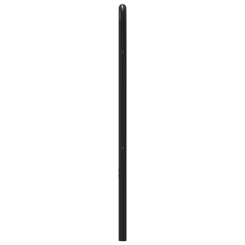 Pakaitinis galvūgalis, ruda ąžuolo, 90cm, apdirbta mediena ir plienas