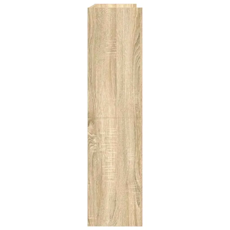 Lentyna batams, dūminio ąžuolo, 80x25x100cm, apdirbta mediena