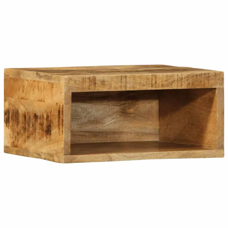 Sieninė televizoriaus spintelė, 40x30x19cm, mango mediena