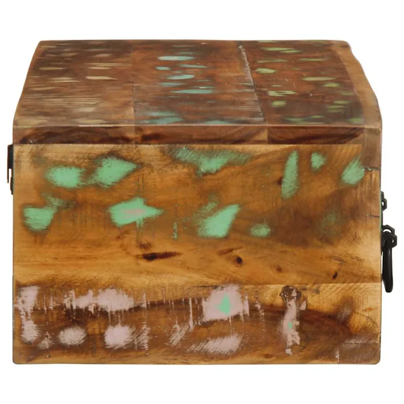 Sieninė televizoriaus spintelė, 100x30x19cm, perdirbta mediena