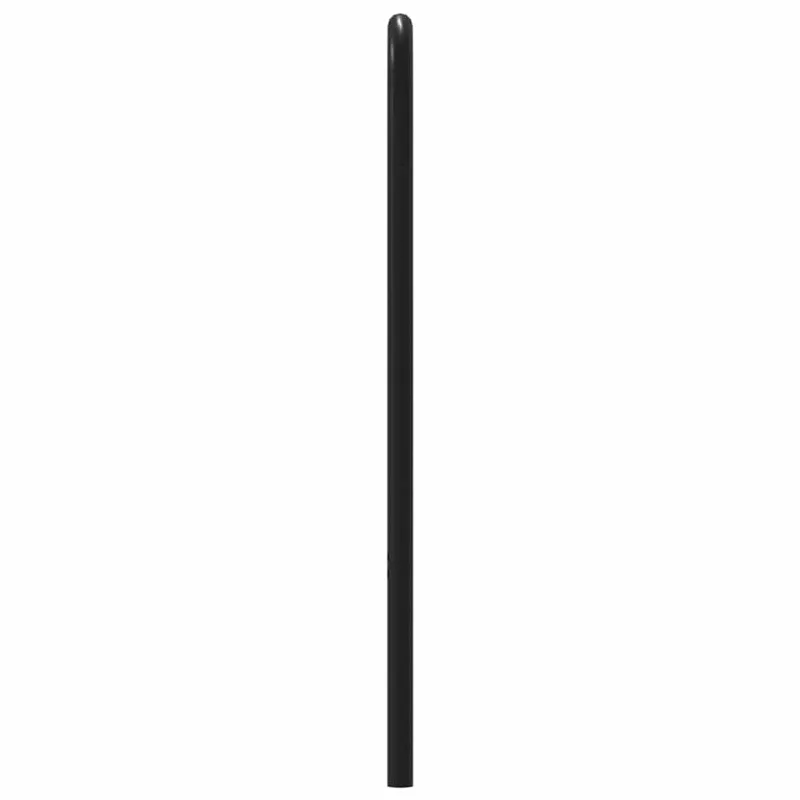 Pakaitinis galvūgalis, ruda ąžuolo, 160cm, apdirbta mediena ir plienas