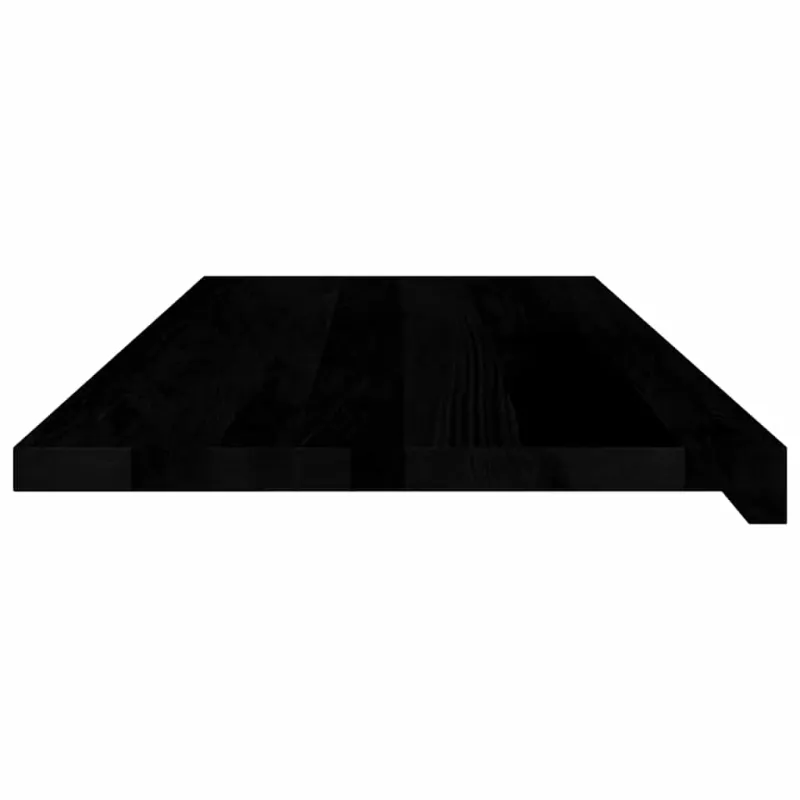 Palangės, 2 vnt, rudai juodos, 100x40x2 cm, ąžuolo medienos