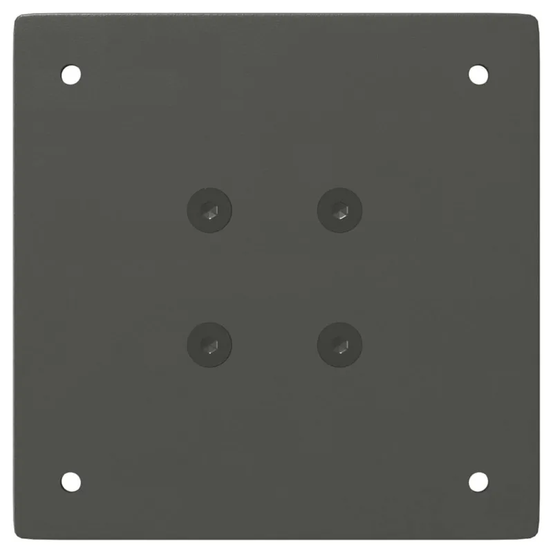 Konsolinio stalo kojos, 4 vnt., antracito spalvos, 72-74 cm, plienas