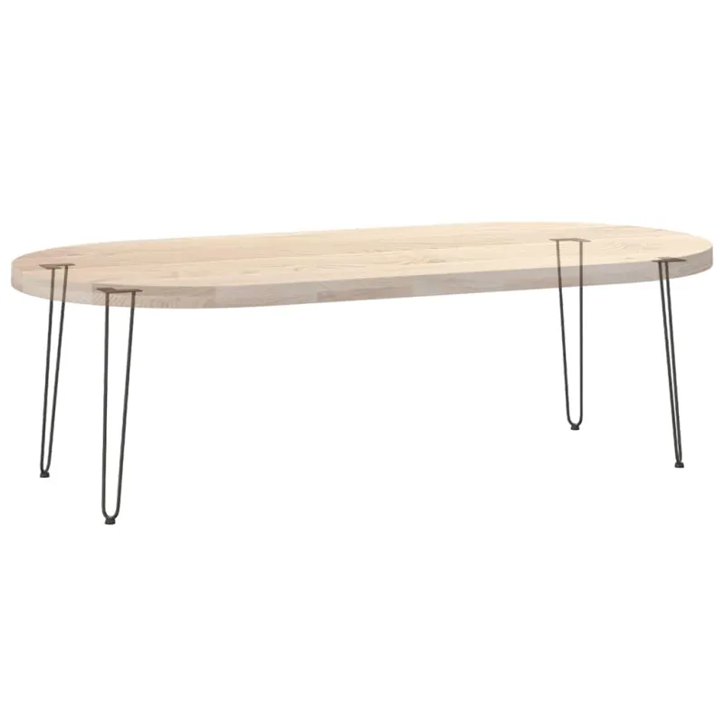 segtukų kojelės konsoliniams staliukams, 4 vnt., antracito spalvos, 72 cm, plieno masyvas