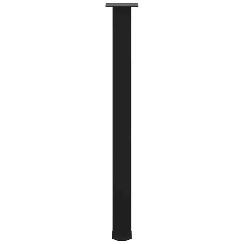 Baro stalo kojos, 4 vnt., juodos, 90-92 cm, plienas