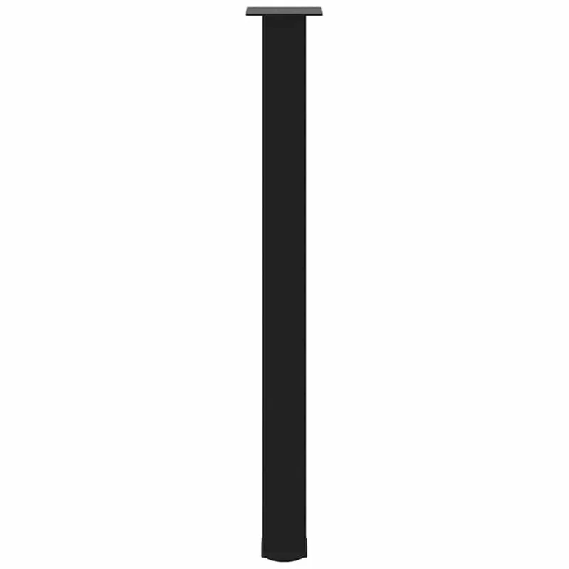 Baro stalo kojos, 4 vnt., juodos, 90-92 cm, plienas