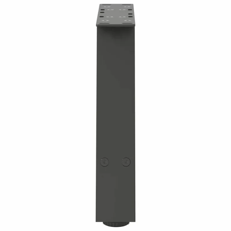 Kavos staliuko kojelės, A formos, 2 vnt., antracito spalvos, 50x(30-31) cm, plienas