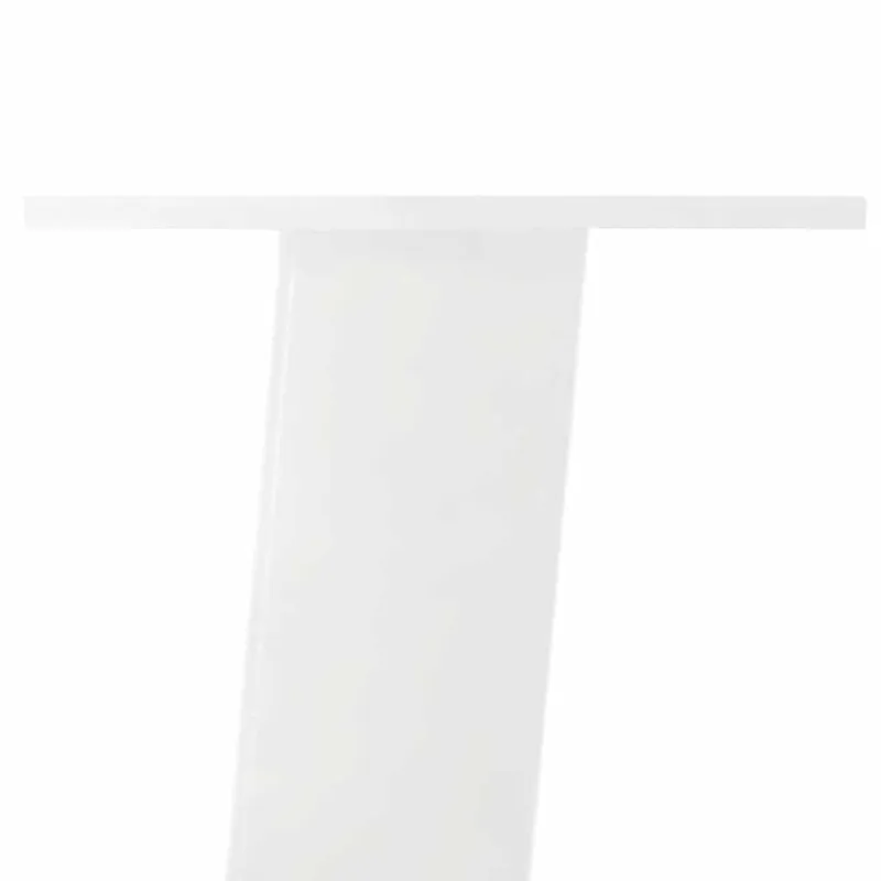Kavos staliuko kojelės, 4 vnt., baltos, 30 cm, plienas