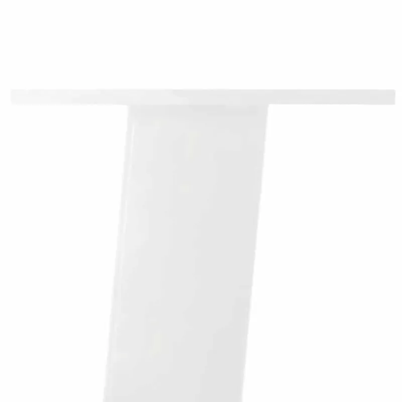 Konsolinio stalo kojos, 4 vnt., baltos, 72 cm, plienas