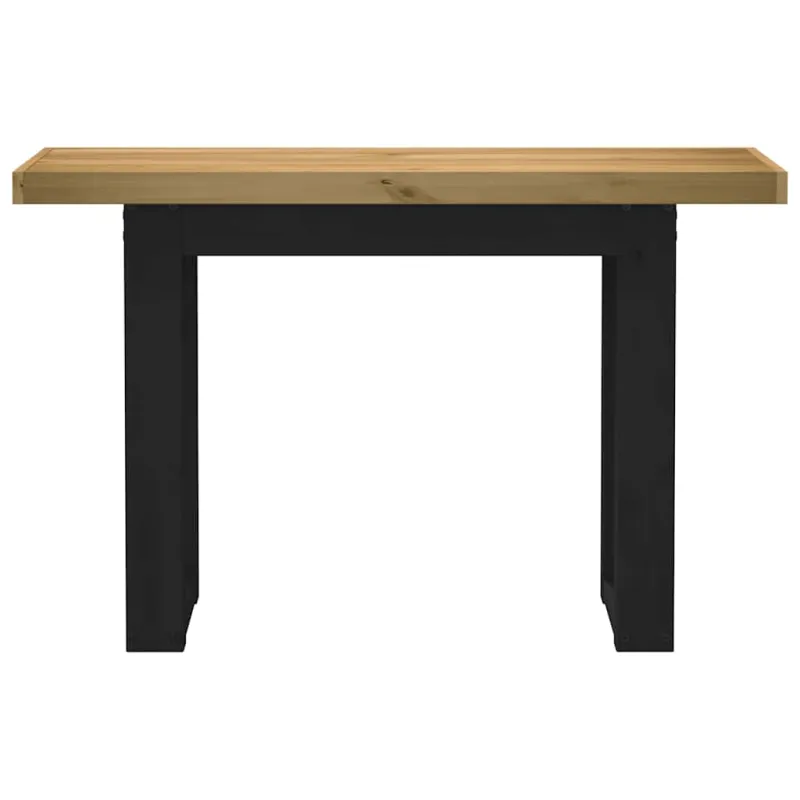 Konsolinis staliukas, NOAIN, 120x30x75cm, medienos masyvas