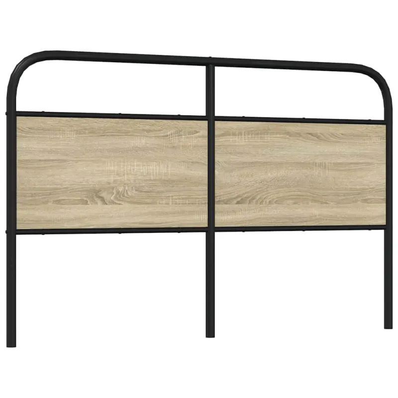 Pakaitinis galvūgalis, ąžuolo spalvos, 160 cm, plienas ir mediena