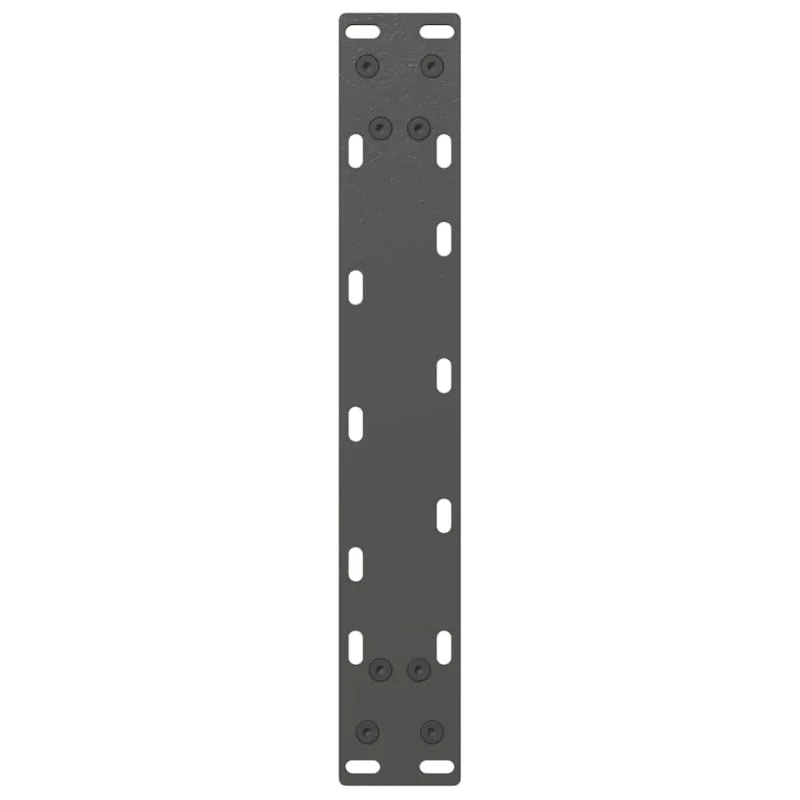 Kavos staliuko kojelės, 2 vnt., antracito spalvos, 28x(42-43) cm, plienas