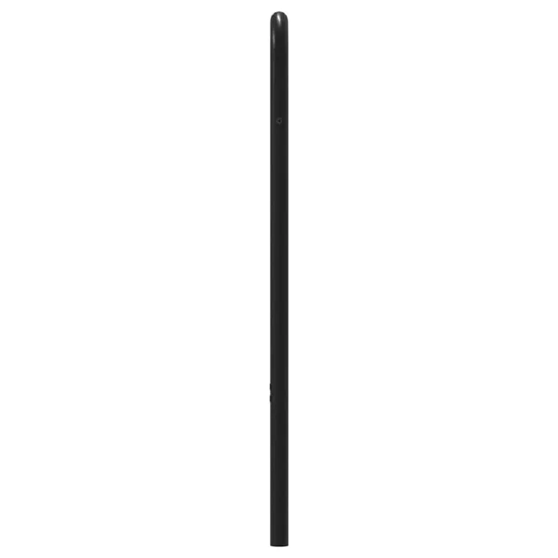 Pakaitinis galvūgalis, ąžuolo spalvos, 80 cm, plienas ir mediena