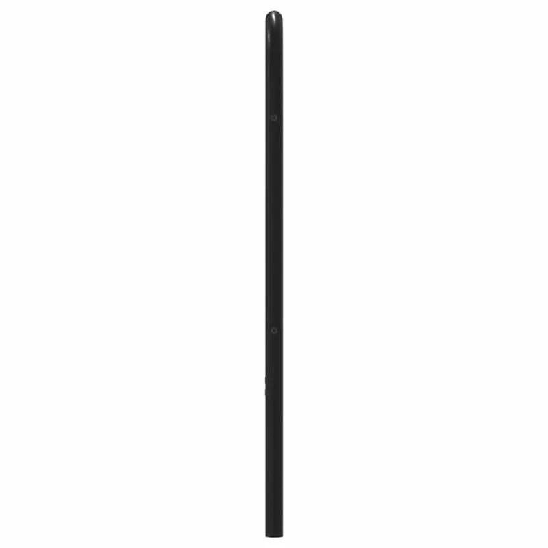 Pakaitinis galvūgalis, ąžuolo spalvos, 100 cm, plienas ir mediena