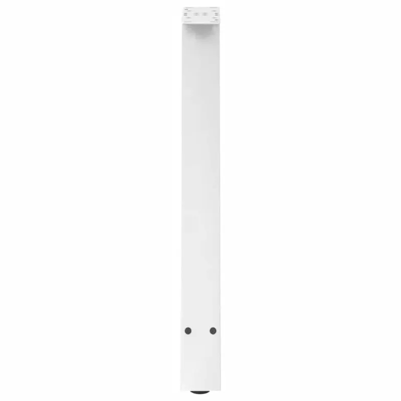 Valgomojo stalo kojelės, A formos, 2 vnt., baltos, 50x(72-73) cm, plienas