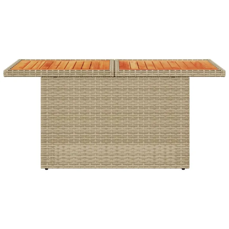 Sodo pöytätaso, hiekka, 100x55x73cm, polyrataska/akatsiamuovi