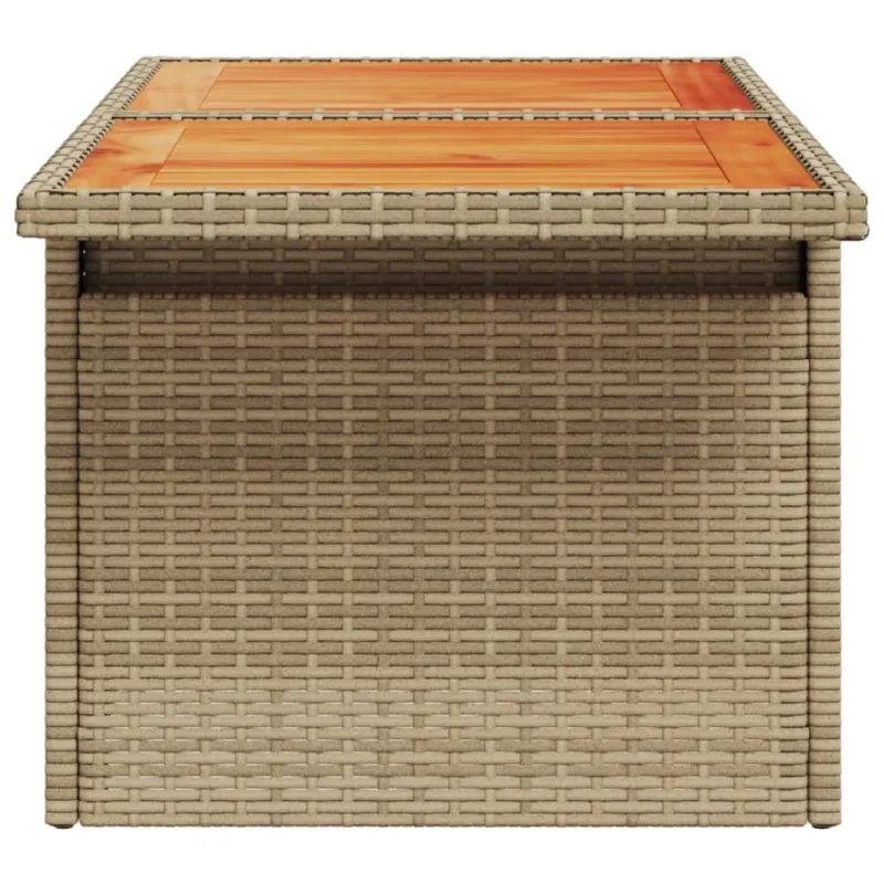 Sodo pöytätaso, hiekka, 100x55x73cm, polyrataska/akatsiamuovi