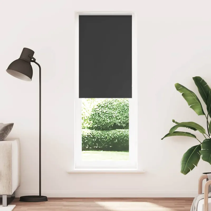 roletas juodas 65x230 cm audinio plotis 60,7 cm poliesteris