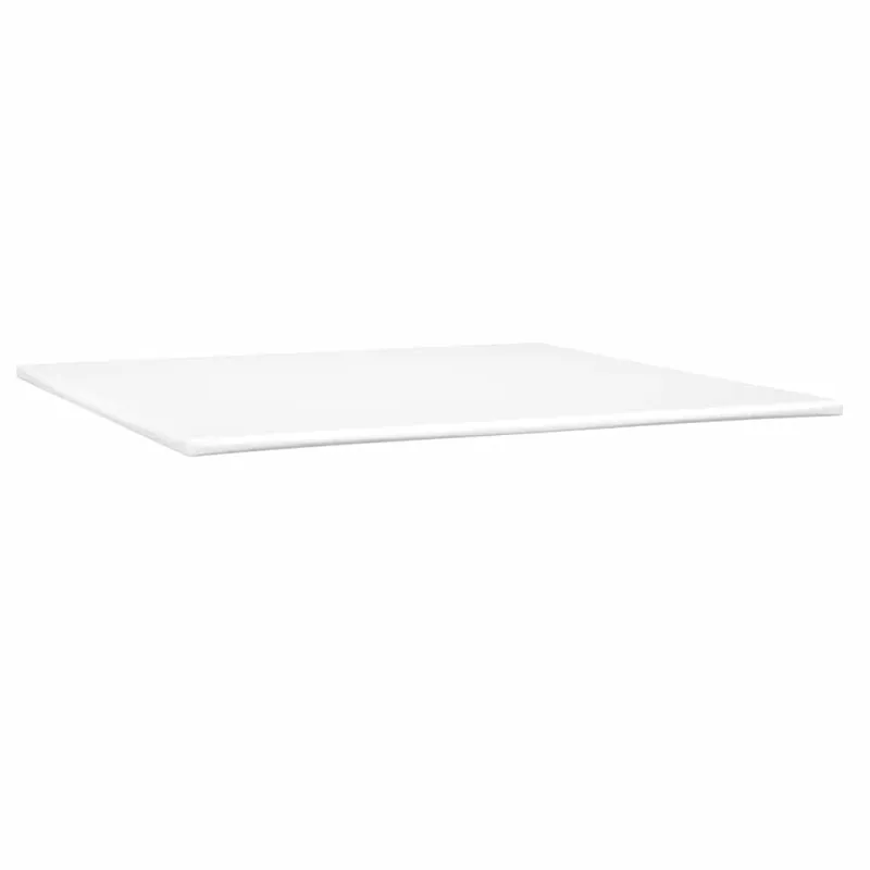 Lova su spyruoklėmis ir čiužiniu, pilka, 180x210 cm, aksomas