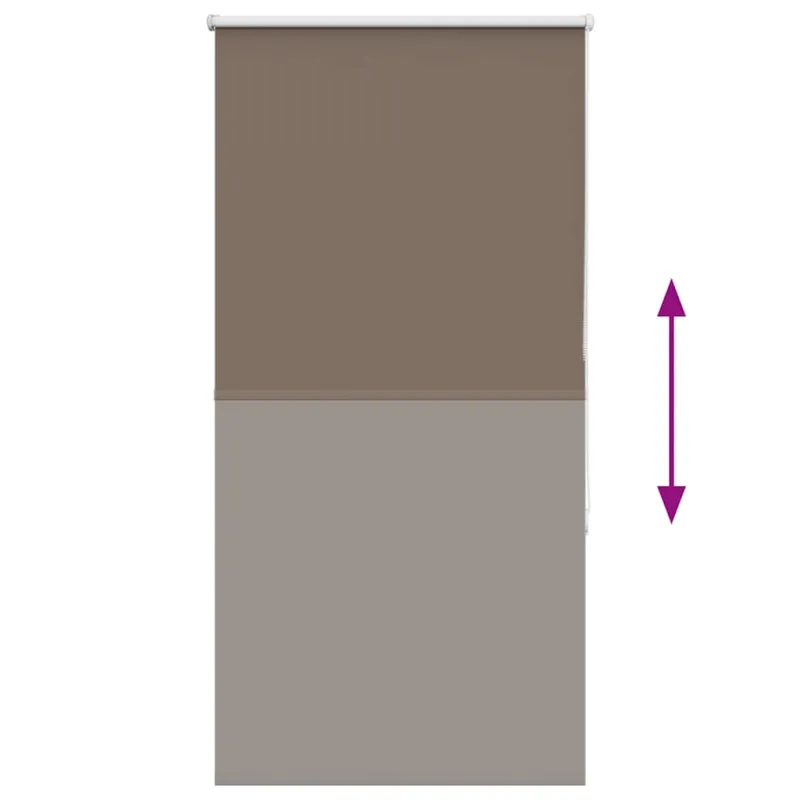 roletas kava 70x130 cm audinio plotis 65,7 cm poliesteris