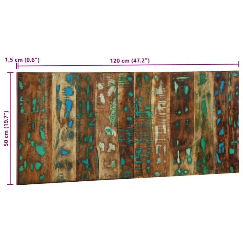 galvūgalis Daugiaspalvis 120 cm Regeneruota medžio masyva