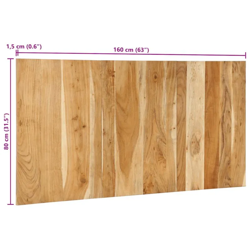 galvūgalis 160 cm Akacijos masyvo