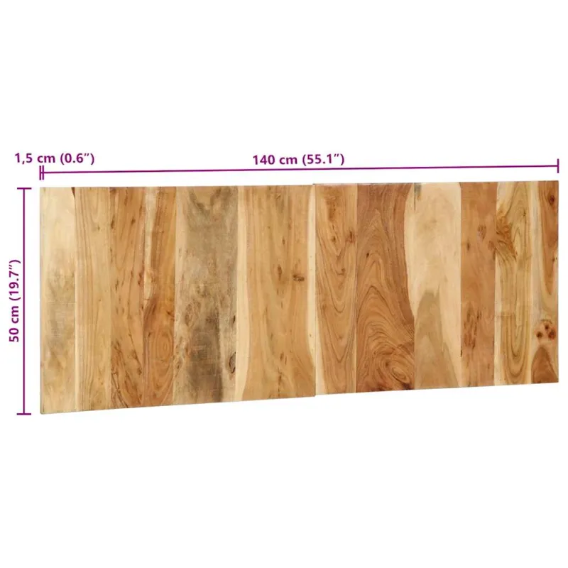 galvūgalis 140 cm Akacijos masyvo