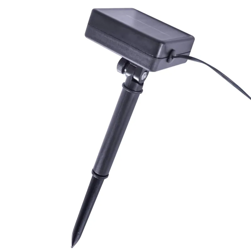 Dirbtiniai buksmedžio krūmai su LED lemputėmis 2vnt. žalia 27cm