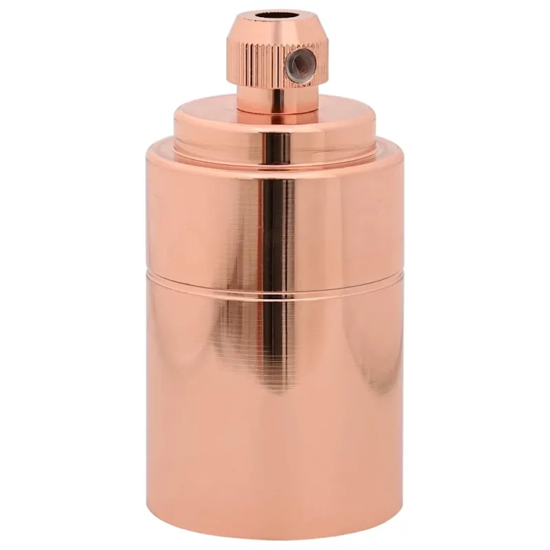 lempų laikikliai 2 vnt Rose Gold E27