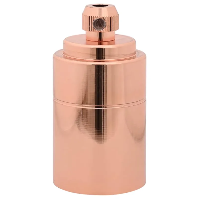 lempų laikikliai 2 vnt Rose Gold E27