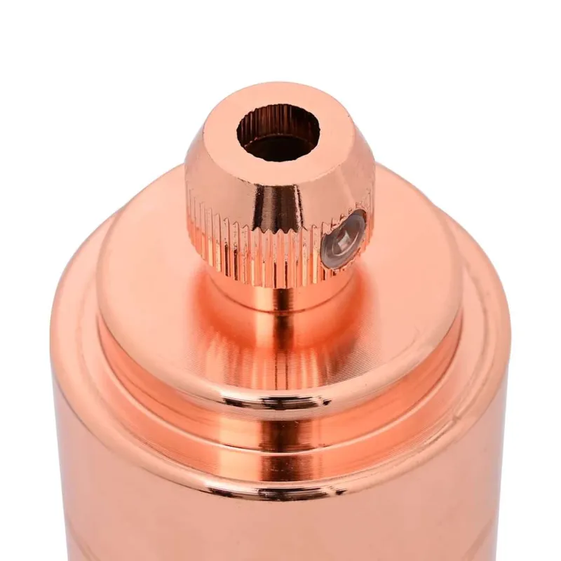 lempų laikikliai 2 vnt Rose Gold E27