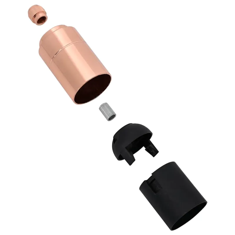 lempų laikikliai 2 vnt Rose Gold E27